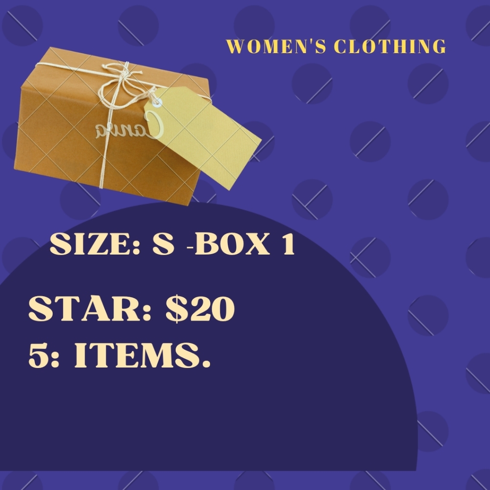 S- Women's Clothing Box